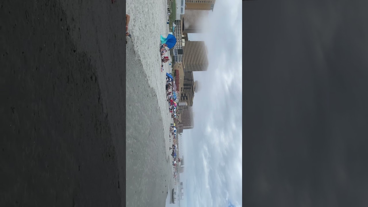 Atlantic City Beach New Jersey