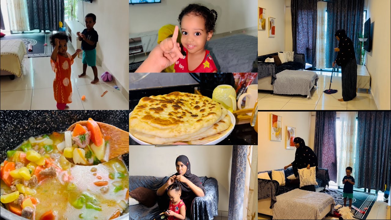 DAILY LIFE ROUTINE BY FARTUN HAPPY