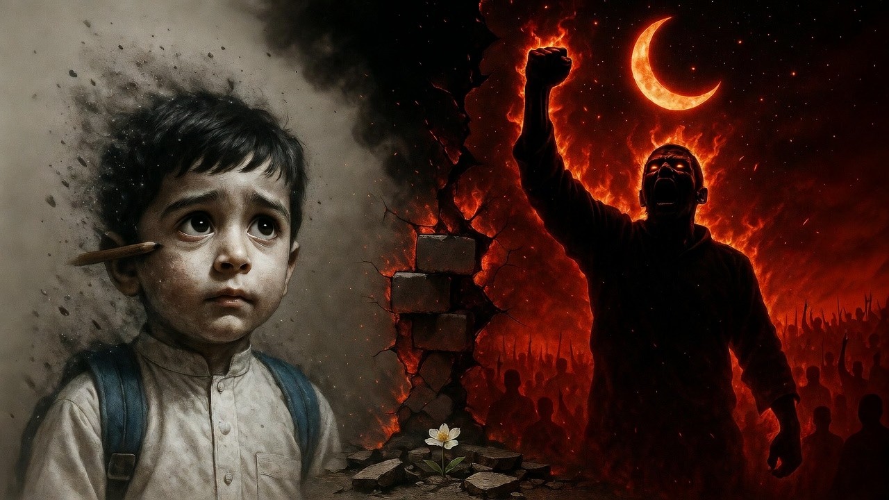Iran School Attack | معصوم بچوں کا خون | Emotional Nasheed | Muslim Ummah Pain|@TheMagicBook-z3k