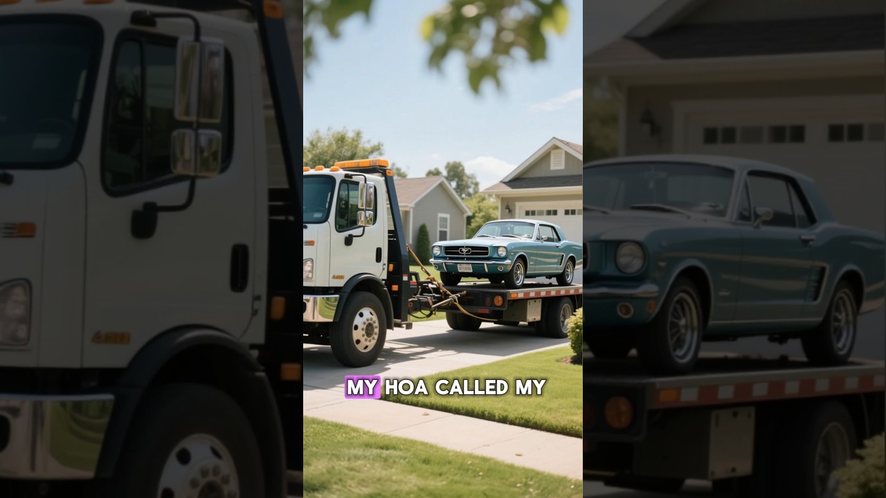 The HOA Towed My Father’s Rare Classic Car as Abandoned—They Didn't Know It Was a Federal Evidence