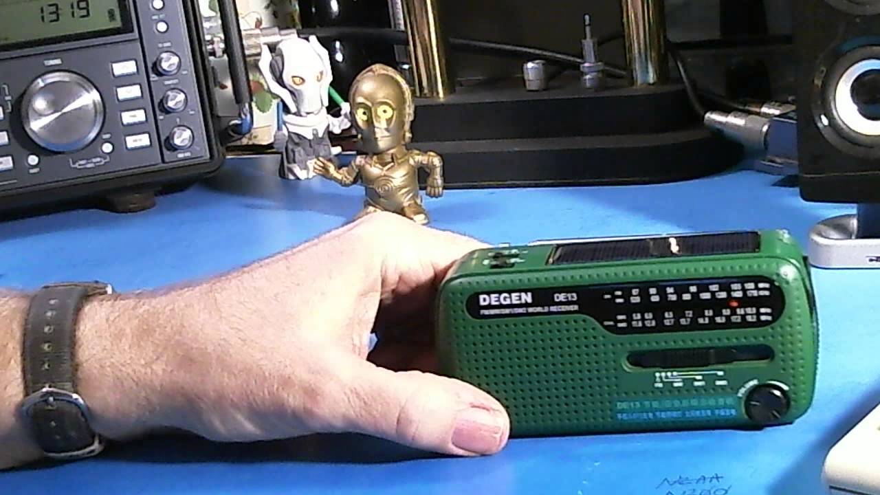 TRRS #0483 - Degen DE13 Emergency Radio PT 1
