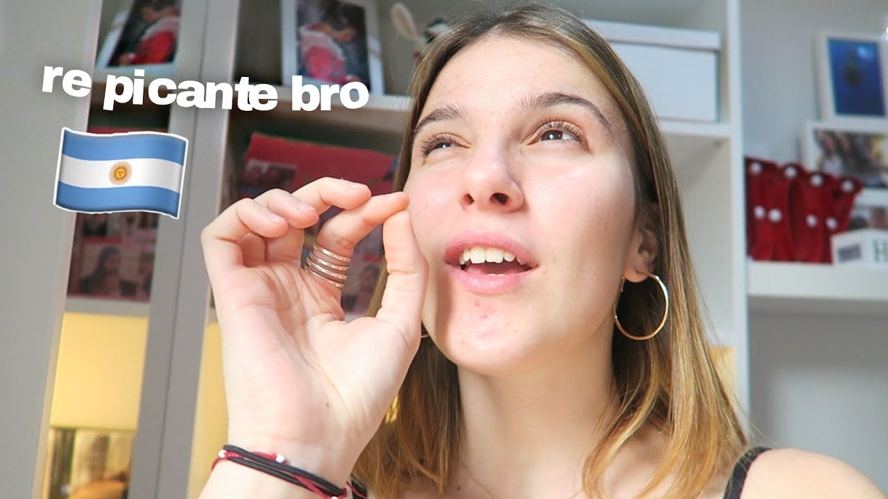 UN DIA ENTERO HABLANDO ARGENTINO otra vez xd | Marru