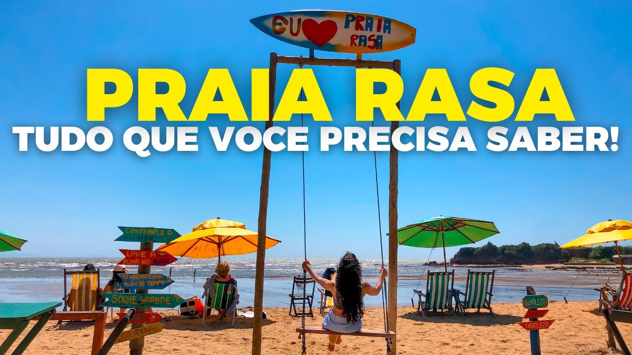 COMO É A PRAIA RASA EM BÚZIOS E CABO FRIO?