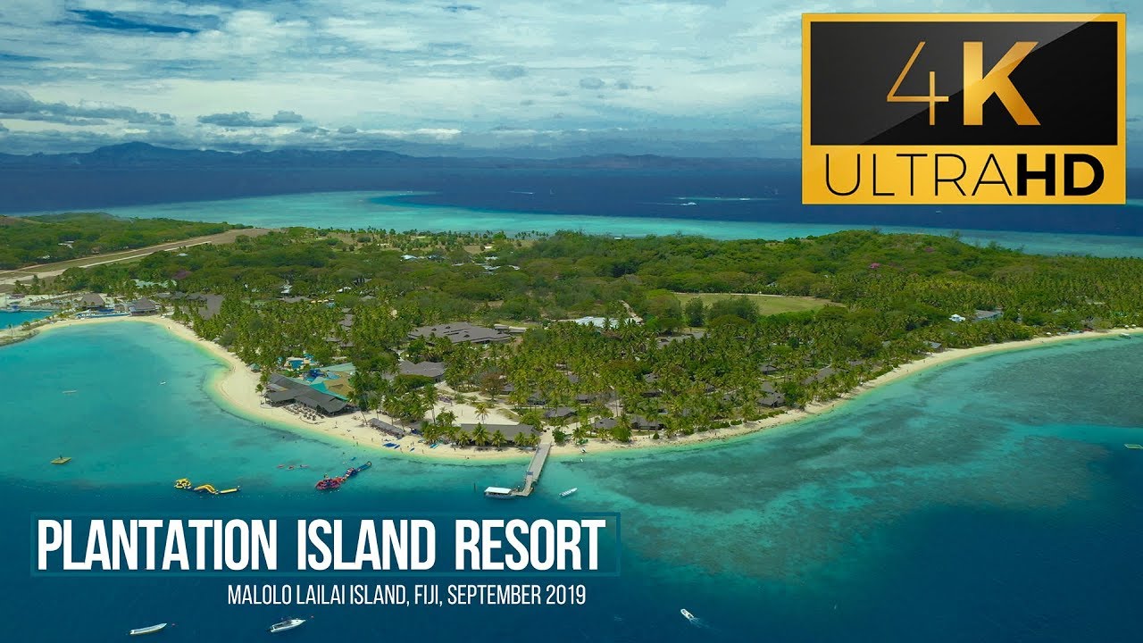Plantation Island Fiji Tour 4K - September 2019
