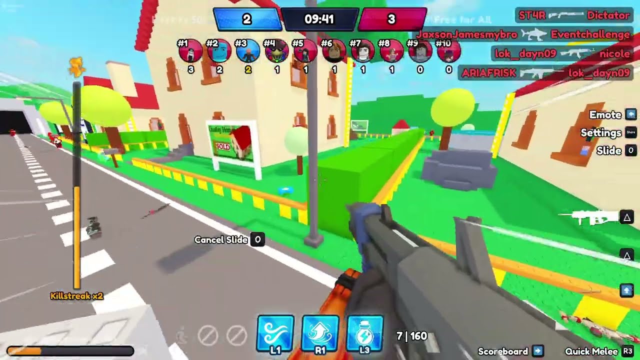 Gameplay in Hypershot with Javion! 🔫😝👌