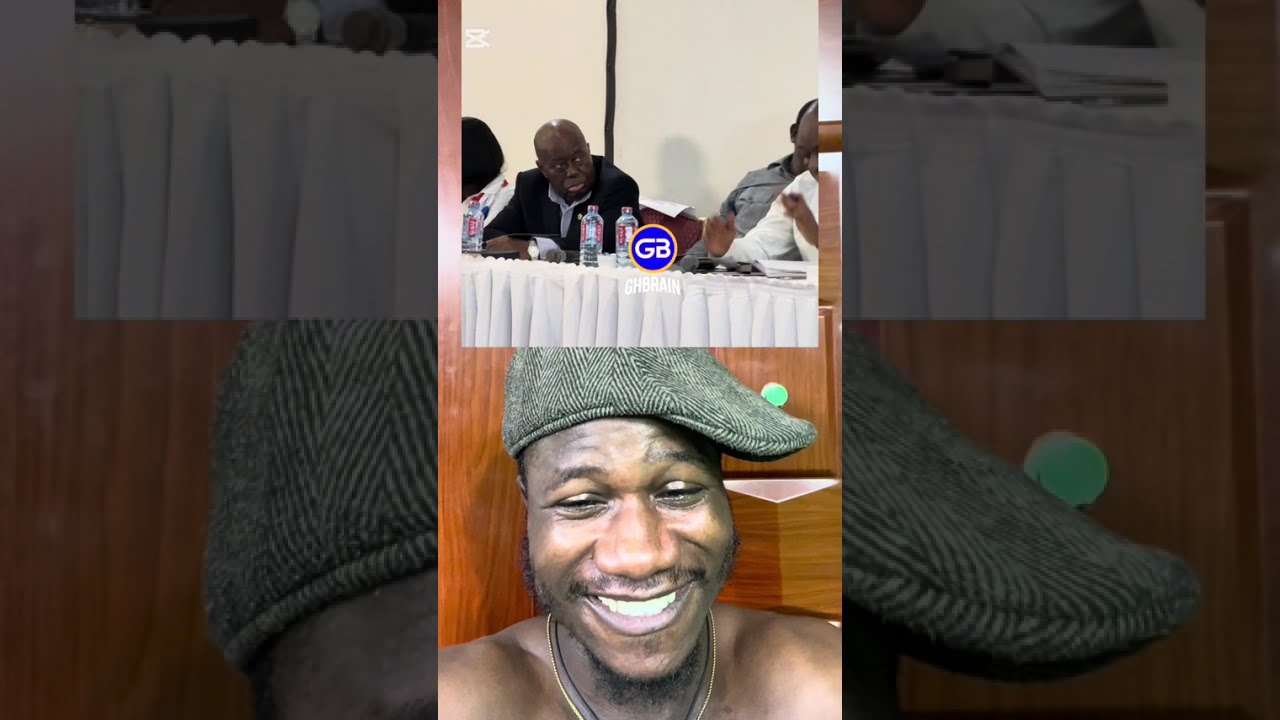 Why Akuffo Addo don’t believe in IGP Tetteh Yohuno🤣🤣🤣