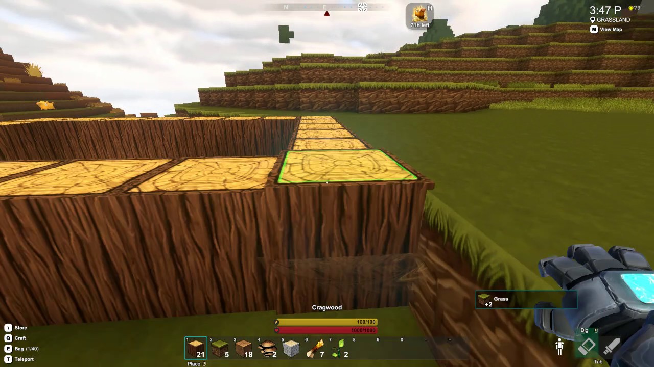 Creativerse lets play ep 1