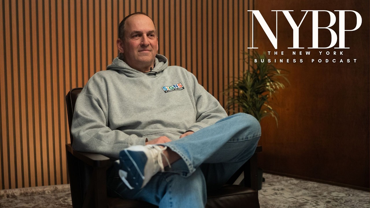 The Long Island Sign Guy Who Built a Business With Social Media
