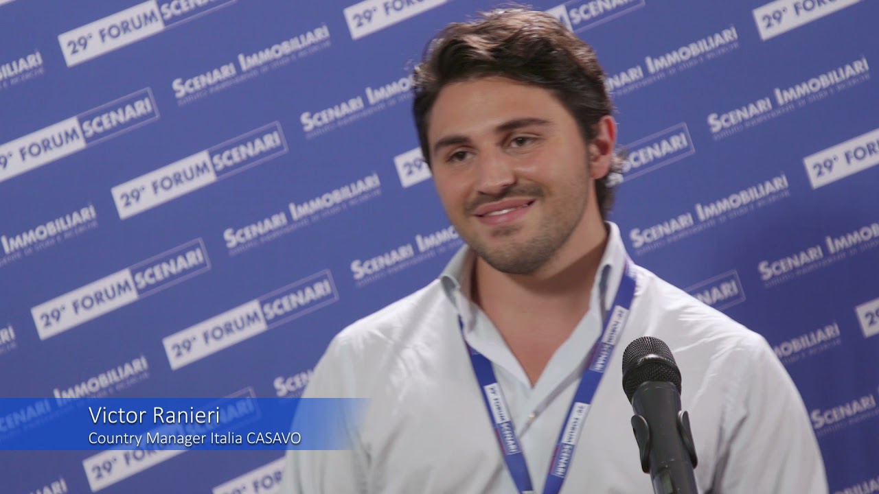 29° Forum Scenari | Victor Ranieri - Casavo