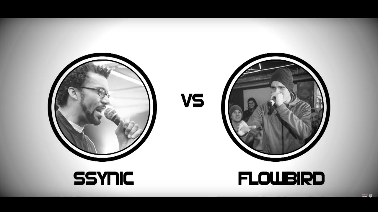 Dreistil RAP BATTLE - SSYNIC vs FLOWBIRD - Acapella 06.04.17