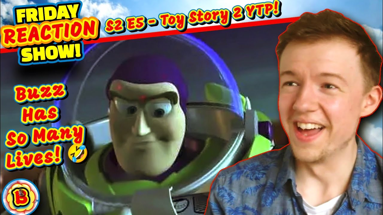 Toy Story 2 YTP - Woody Loses His Schmoe REACTION!