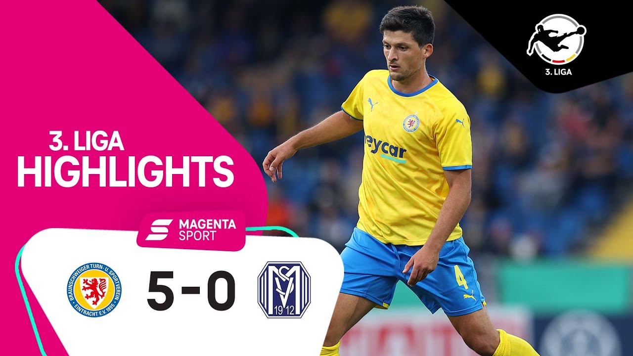 Eintracht Braunschweig - SV Meppen | 18. Spieltag, 2021/2022 | MAGENTA SPORT