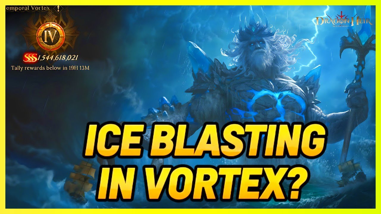 Это моя НОВАЯ и улучшенная команда Ice Blast для Vortex IV | Dragonheir: Silent Gods X Dragonstride