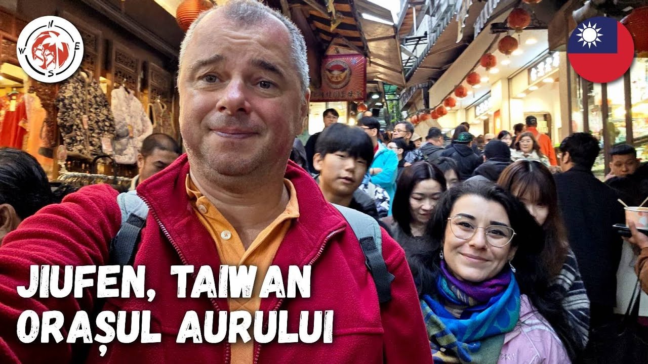 Jiufen – Orașul Minelor de Aur din Taiwan | Am explorat cel mai pitoresc sat de munte