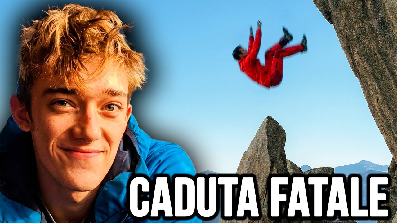 Per un ERRORE è VOLATO dalla CORDA per 750 metri GIÙ