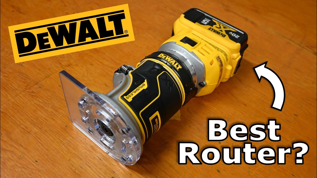 Компактный беспроводной торцовочный фрезер DeWalt DCW600 20 В