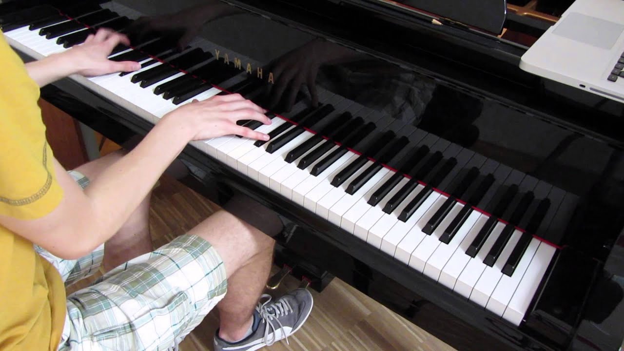 Sanna Nielsen - Undo (Piano Cover) [SHEET MUSIC]