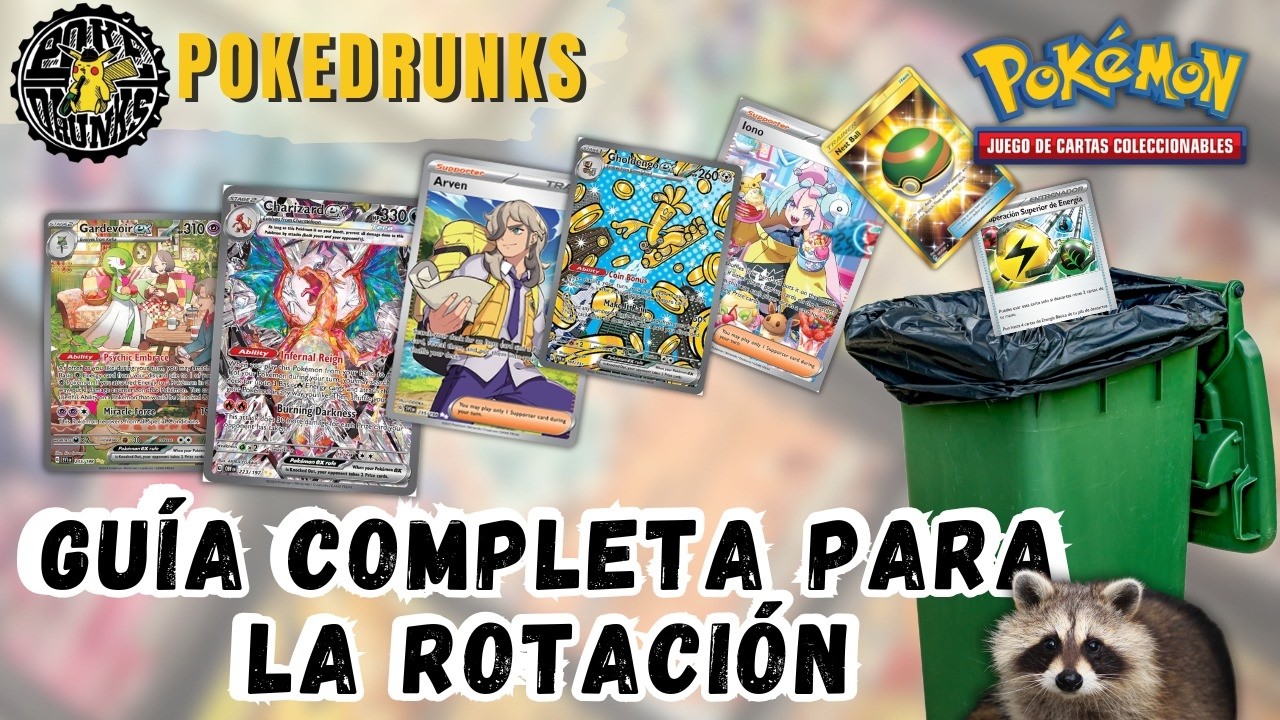 Pokemon TCG Rotación 2026 | La guía completa para que te prepares para la rotación de Abril