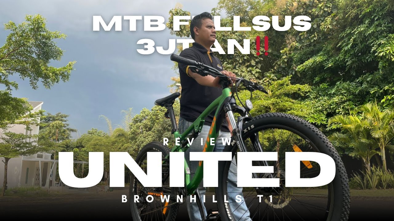 SEPEDA GUNUNG FULLSUS HARGA 3JT AN  / MTB 27.5