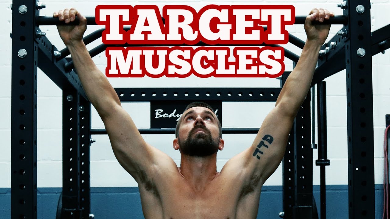 Most Common Pull Up Variations & What Muscles They Work