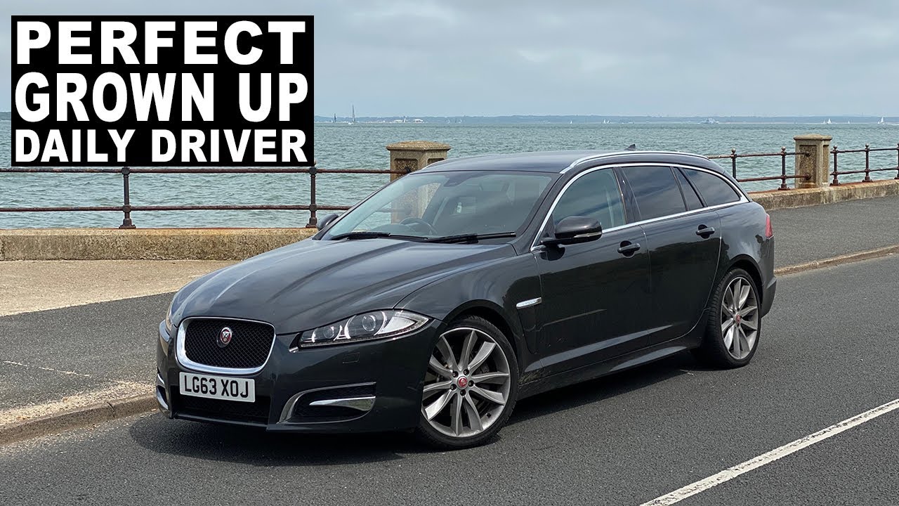 ПОЧЕМУ ЛЮДЯМ СРЕДНЕГО ВОЗРАСТА СТОИТ ПОКУПАТЬ JAGUAR XFS ESTATE