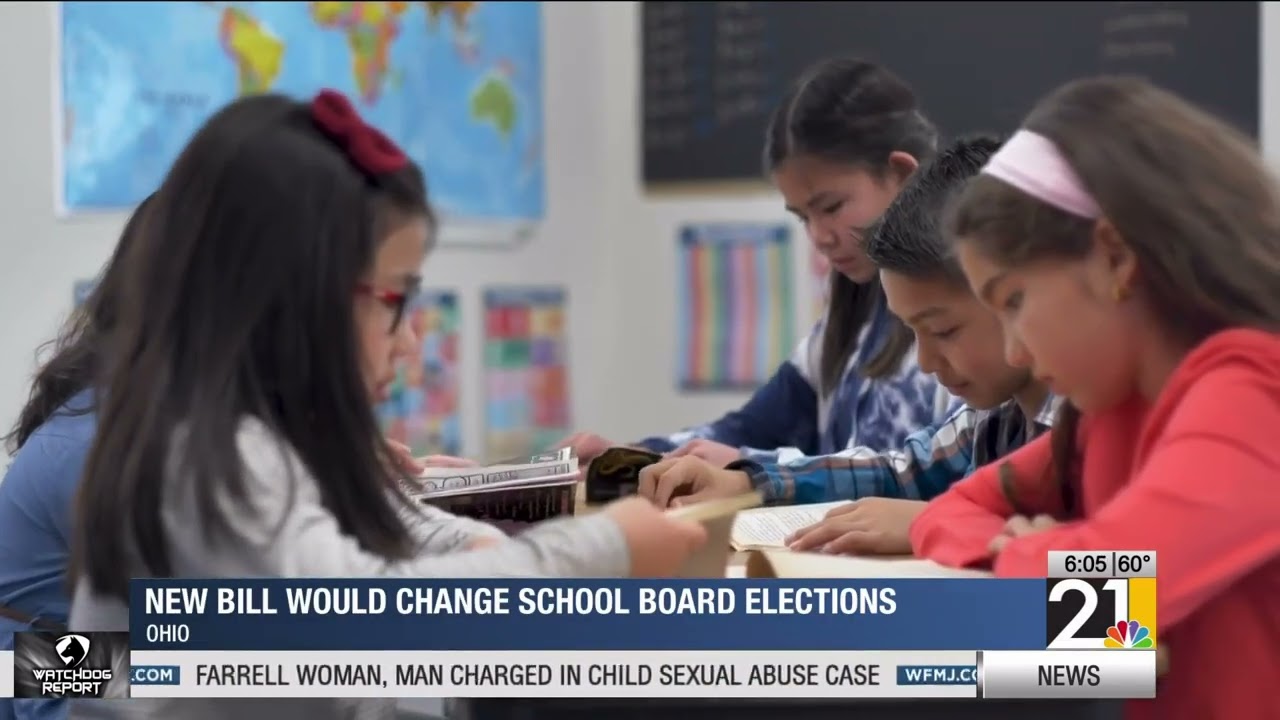 New bill would change school board elections