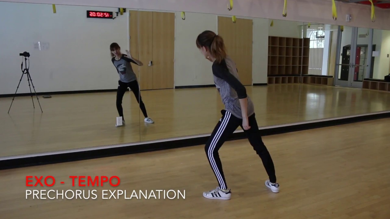 [ECLIPSE] EXO (엑소) - TEMPO (템포) Full Dance Tutorial
