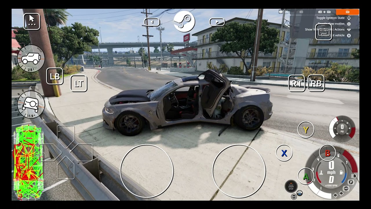 Playing beam