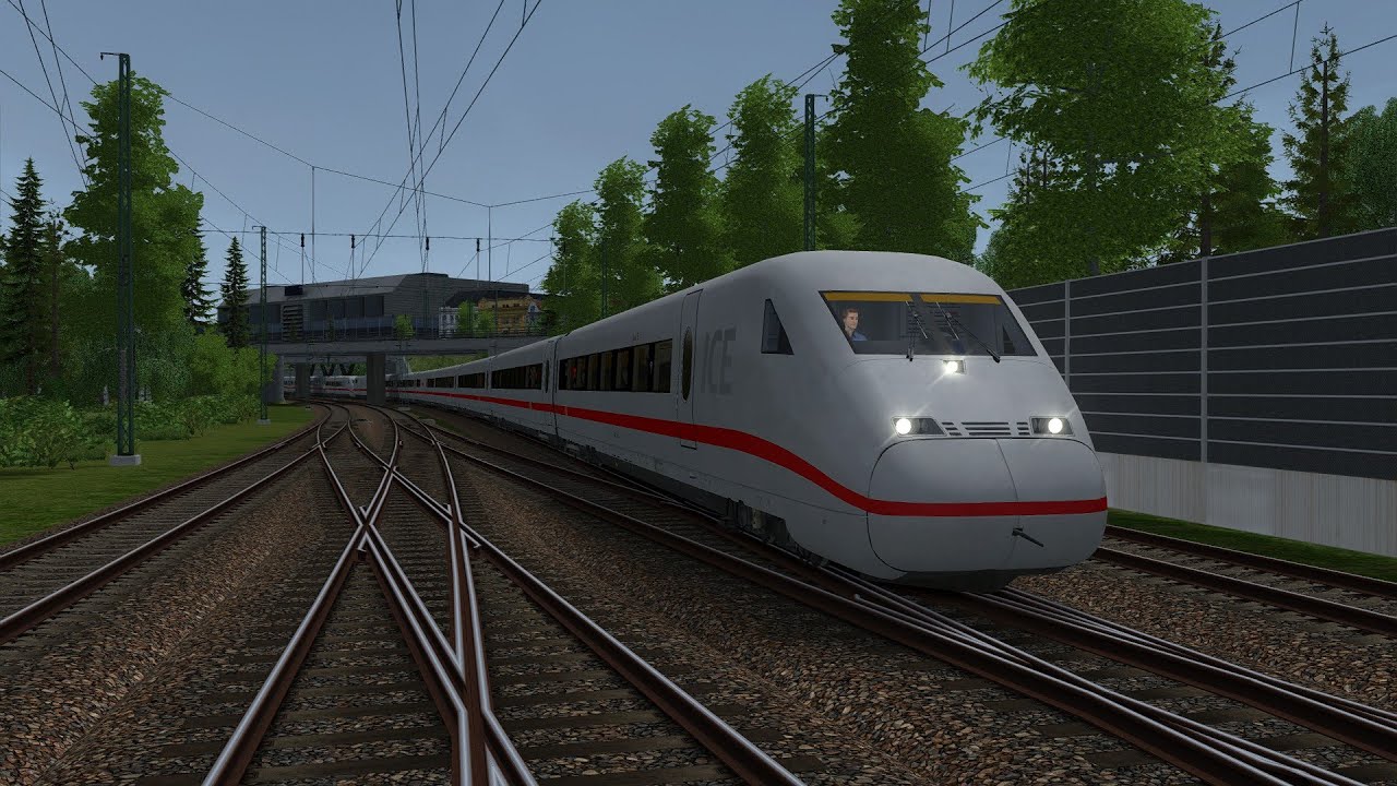 Train Simulator | ICE 2 BR 402 | Redesigne