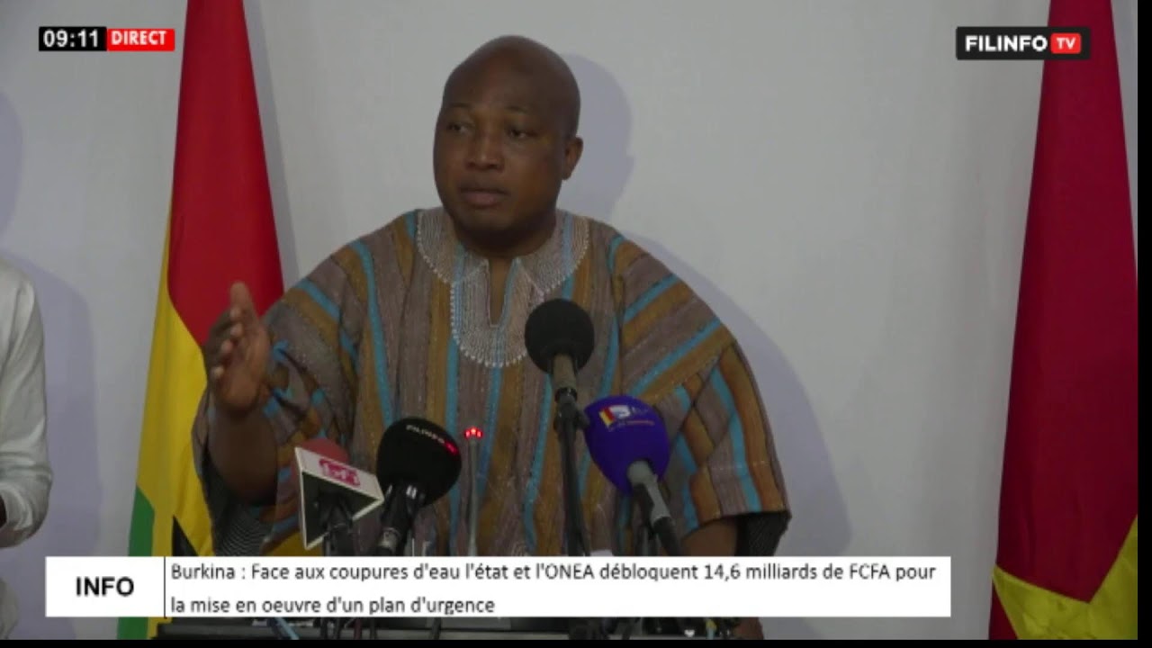Le bulletin en français de 9H10 du 21 février présenté par Daniel OUEDRAOGO