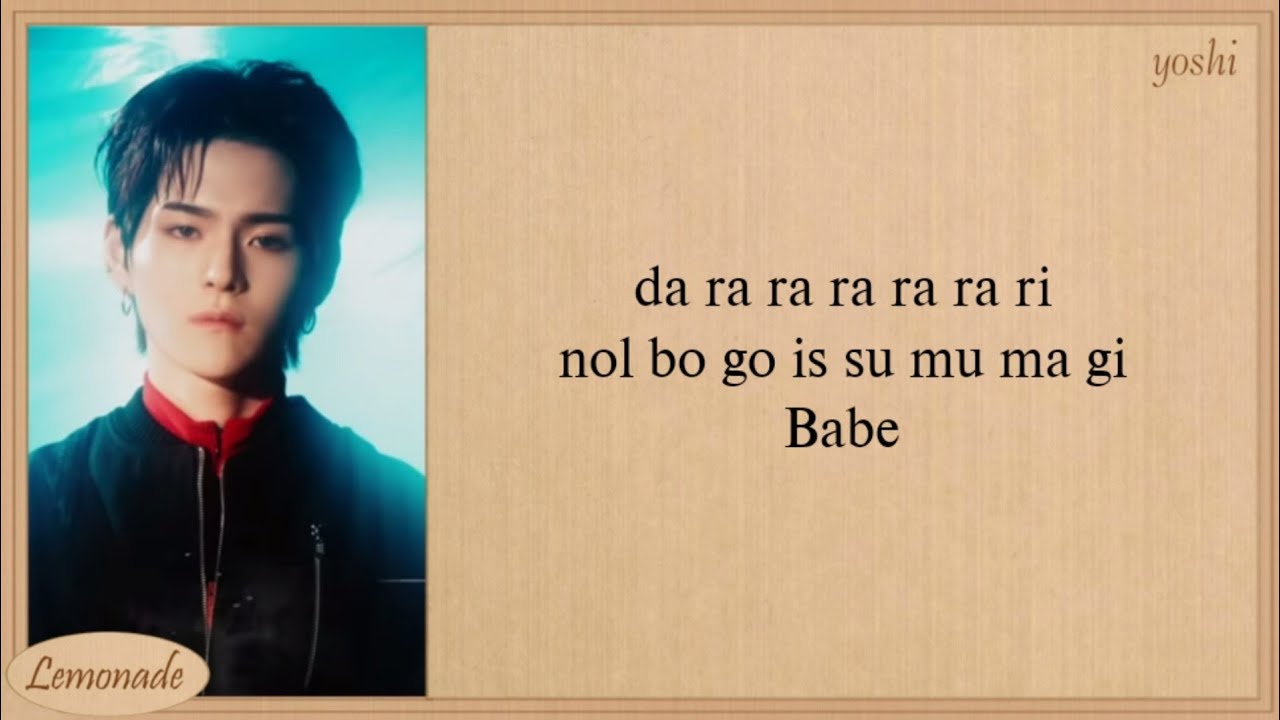 TREASURE DARARI Easy Lyrics