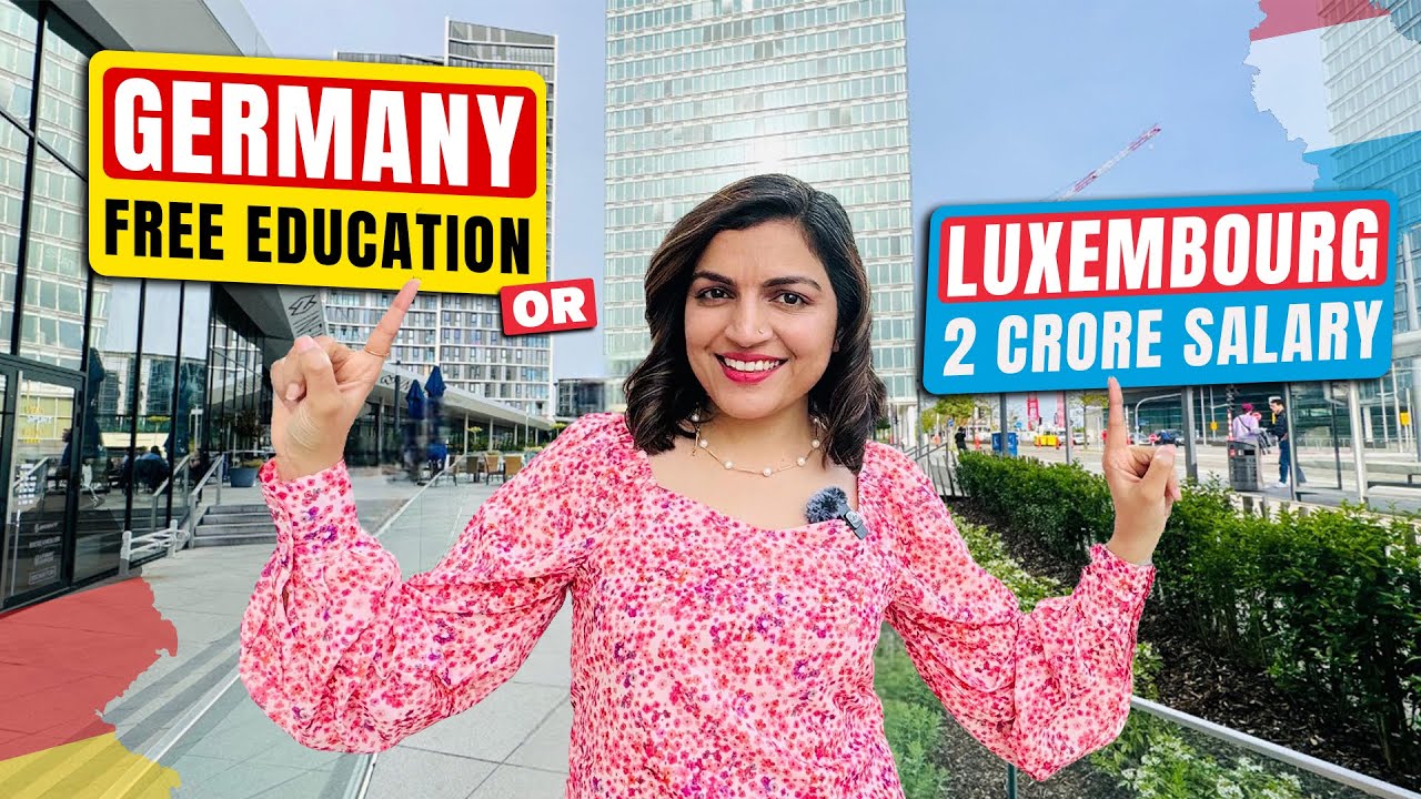 Germany VS Luxembourg | Strongest Economy VS Richest Country | Which Country Is Better For Expats ?