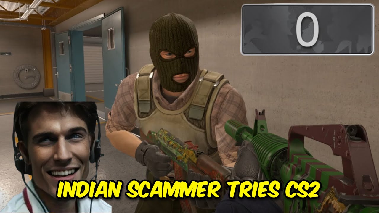 Indian scammer tries CS2