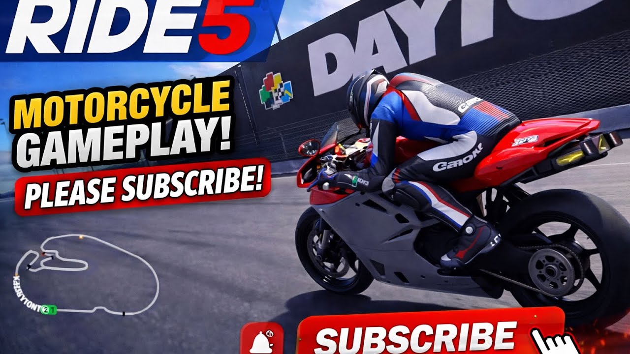 RIDE 5 PS5 Gameplay- Gameplay On DRAGUNBLADE 666
