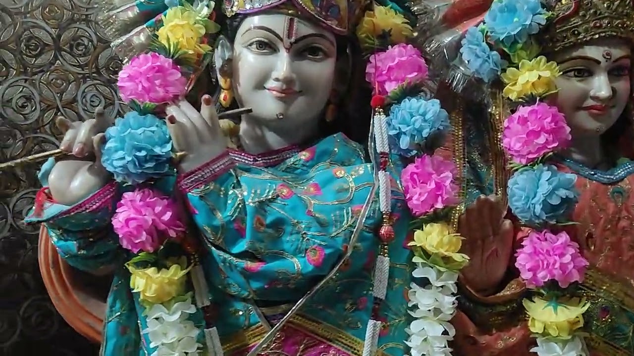 आज की प्रातः कालीन ब्रह्म बेला पर प्रभु दर्शन 