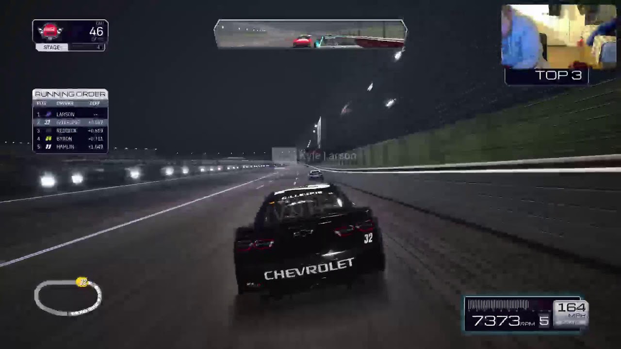 NASCAR 25 Career Mode Alec Gillespie