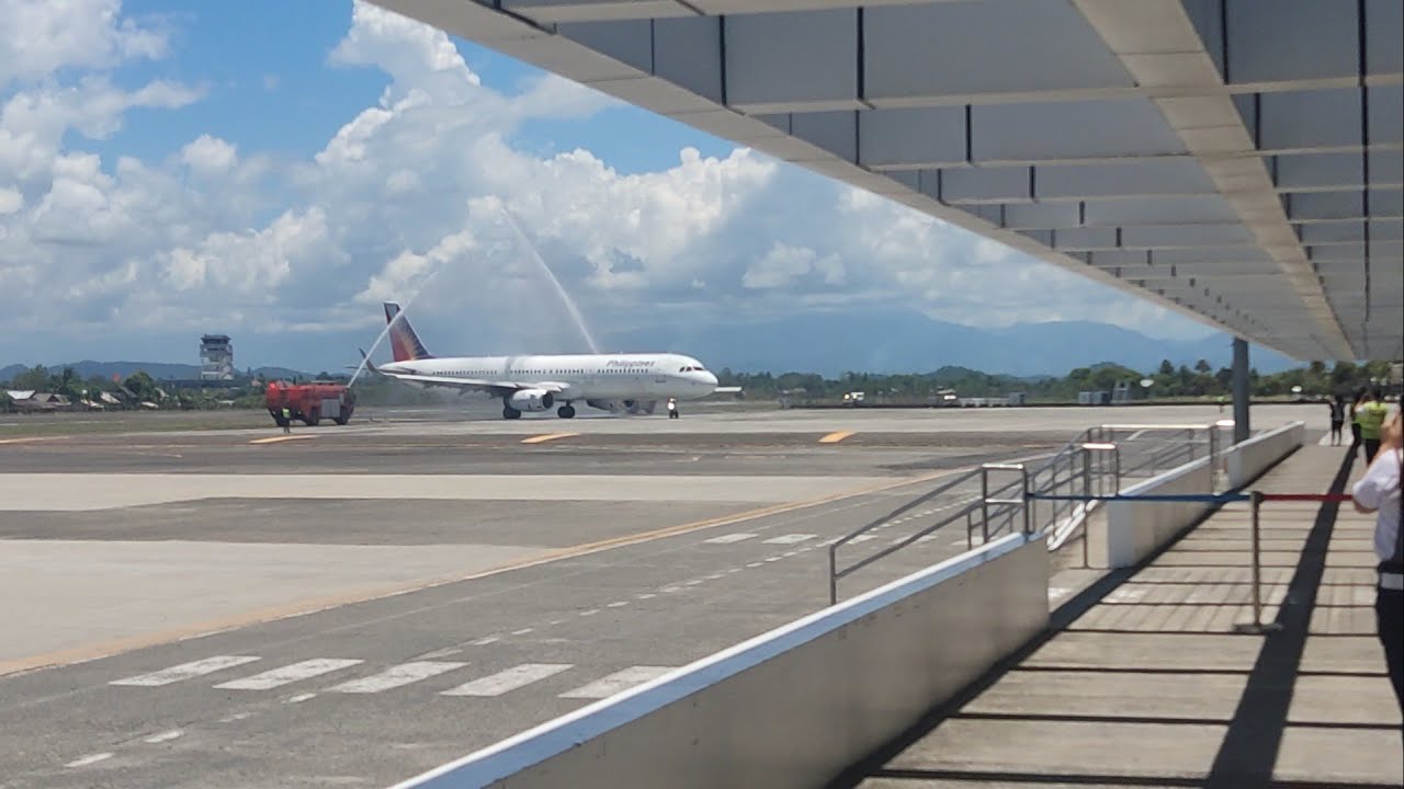 Inaugural Flight of Philippine Airlines PR489 from South Korea (ICN) to Kalibo International Airport