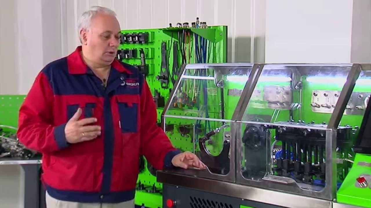 DiMeD EXPERT TEST BENCH for COMMON RAIL PUMPS & INJECTROS