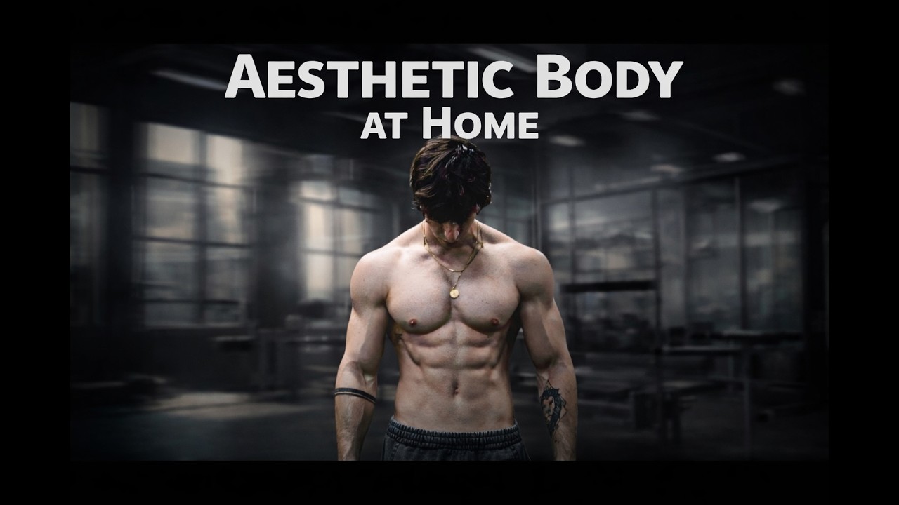 I Built An Aesthetic Body At Home (No Gym Needed) 💪🔥
