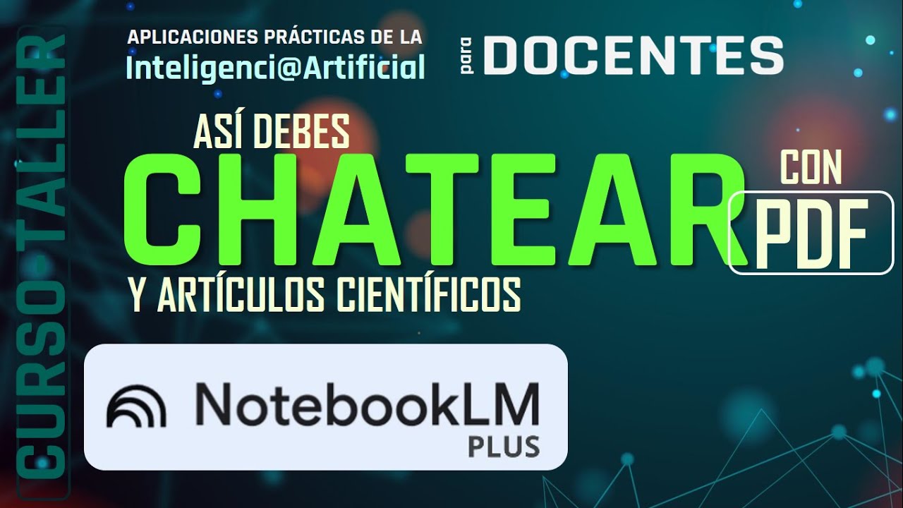 Chatear y resumir de PDF en cualquier idioma GRATIS