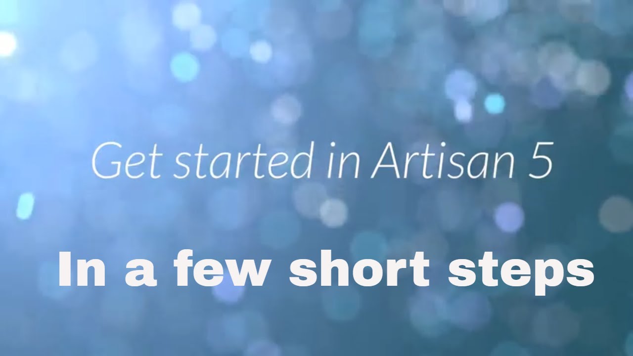Getting Started in Artisan 5: For those completely new to digital scrapbooking software.