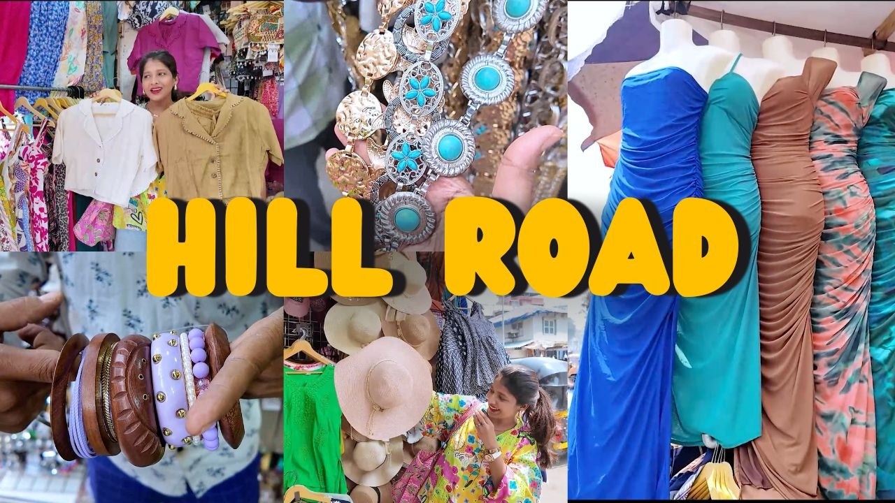 Y2K Belts, Jewellery & Pinterest Outfits at INSANE Prices!🤯 HILL ROAD Mumbai Shopping Vlog