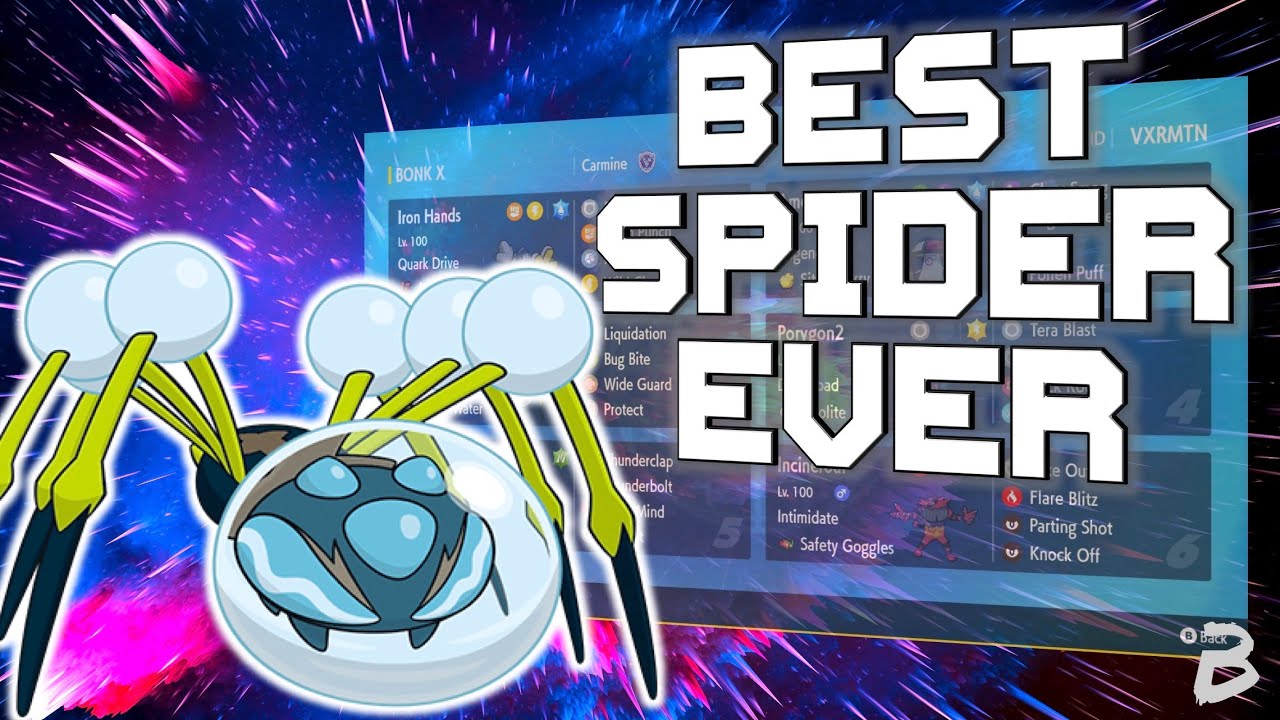 ARAQUANID Is My New Best Friend For Regulation F VGC 2024!!!