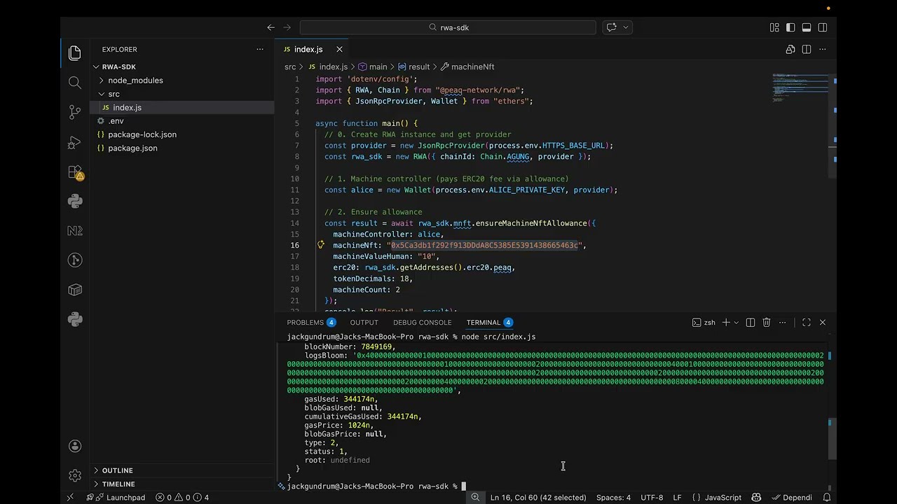 peaq’s Machine RWA Framework: Deep Dive
