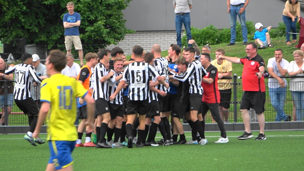 Tweede helft #finale  #nacompetitie  vv Hooglanderveen - VVA Achterberg #voetbal .