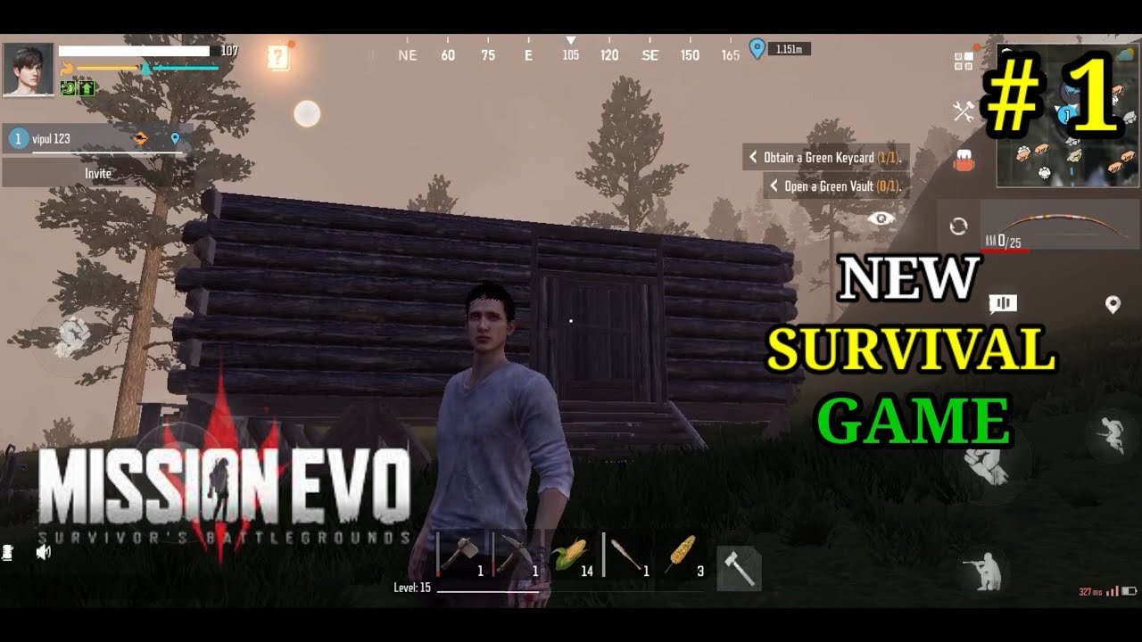 mission EVO game play || new survival game || ( Android / iOS ) ||