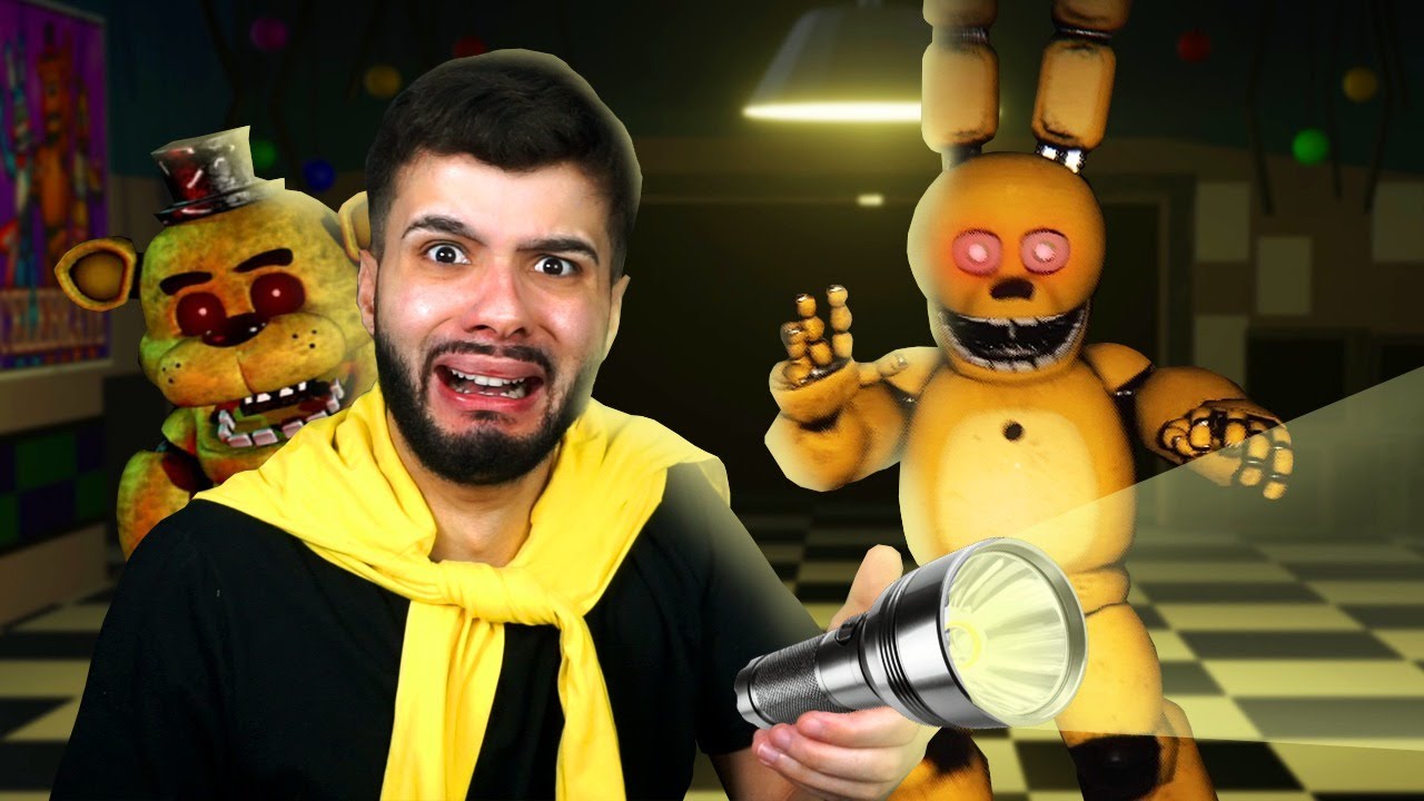 ARRUMEI O EMPREGO MAIS ASSUSTADOR NO FIVE NIGHTS AT FREDDY'S! 😱 New Destiny