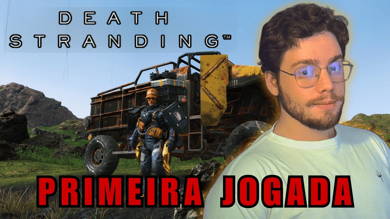 DEATH STRANDING | CONTINUANDO AS ENTREGAS LOUCAS! 😯 - PARTE 5