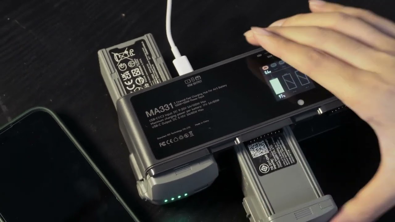 MA331 DJI Air3 charger