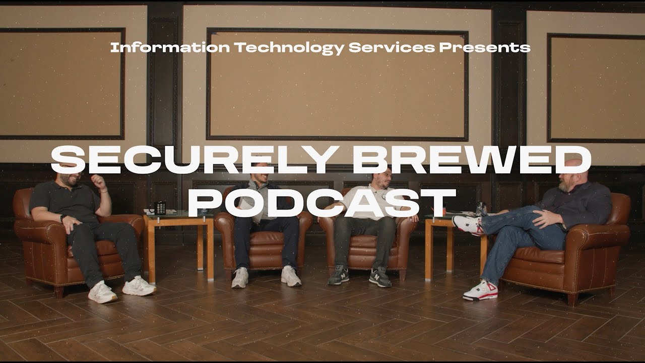 «Securely Brewed» — новый подкаст, организованный командой информационной безопасности колледжа К...